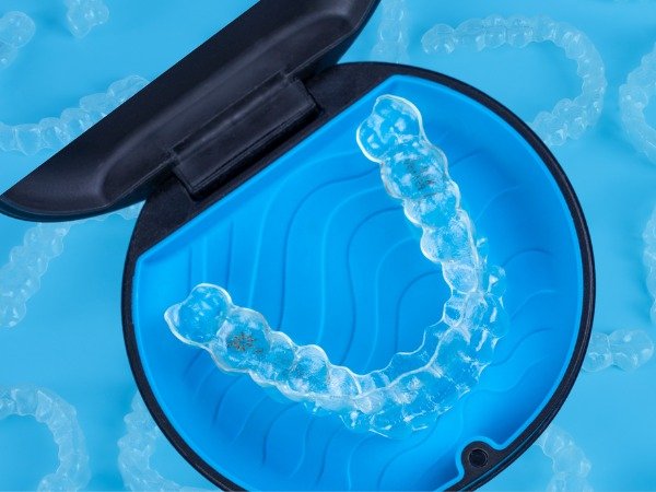 Medical device in a protective carry case